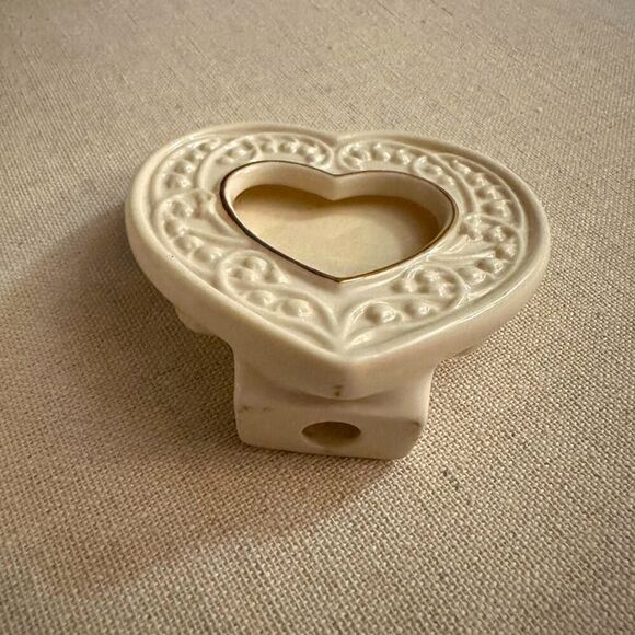 Lenox Wedding Promises small heart frames. Set of 2 NWOT - Picture 6 of 7